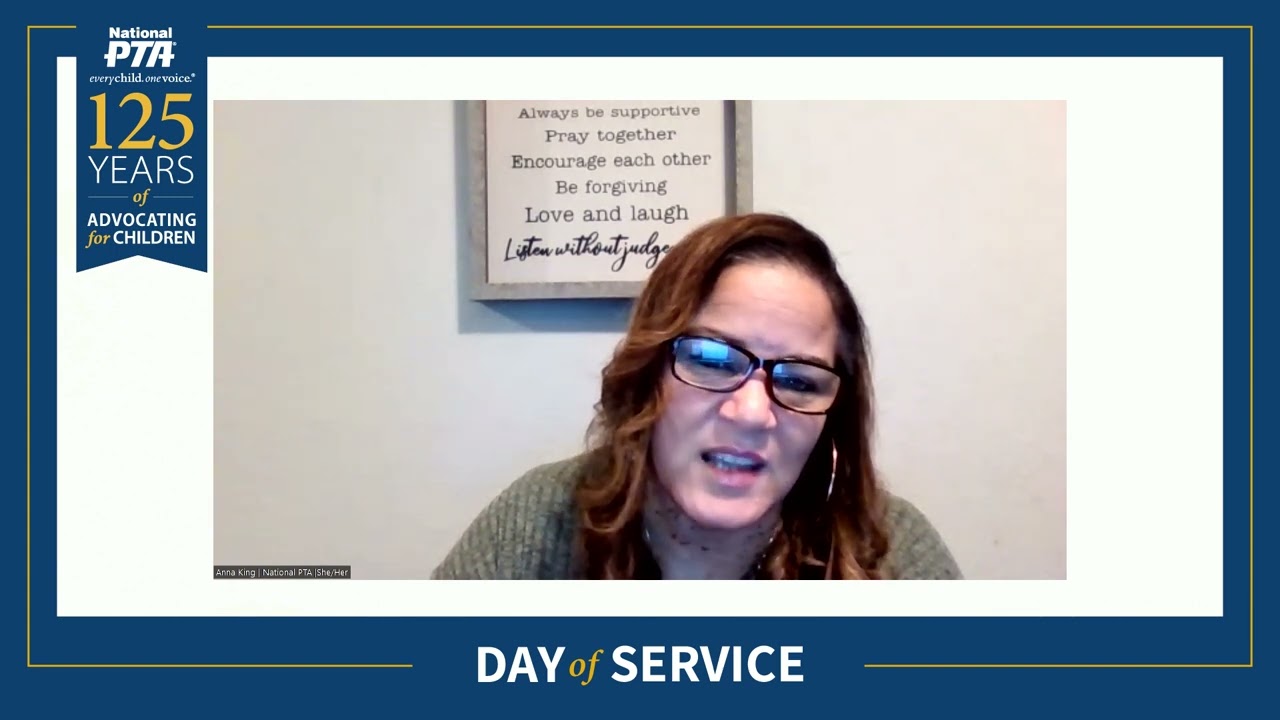 PTA Day of Service Announcement 2022