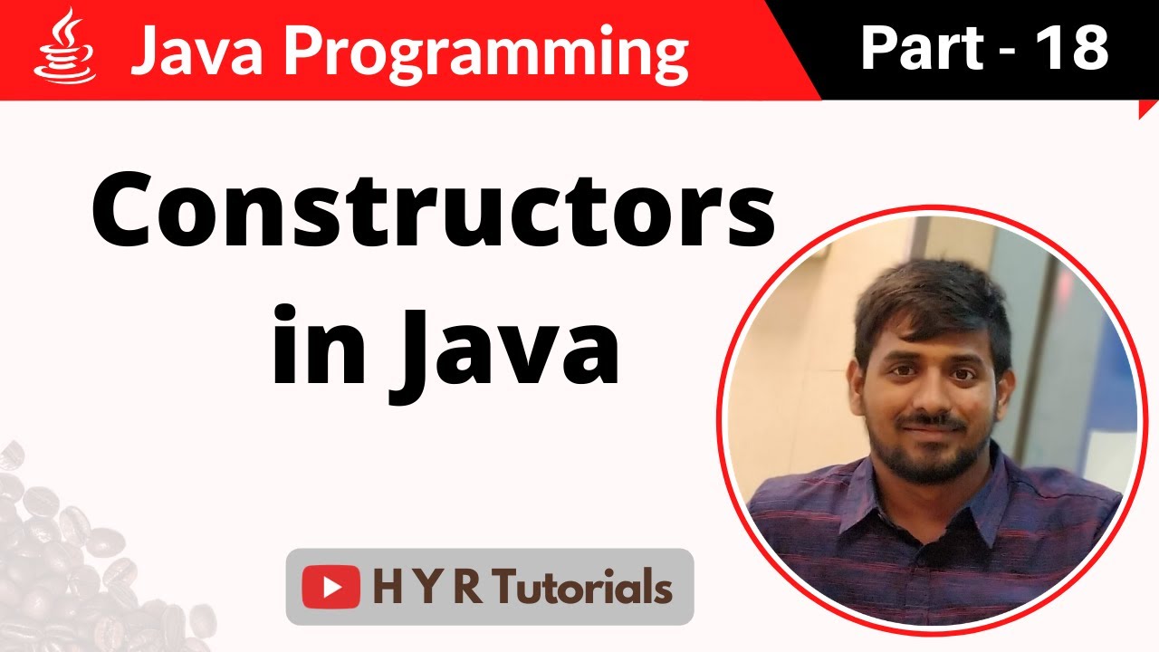 P18 — Конструкторы в Java | Core Java |