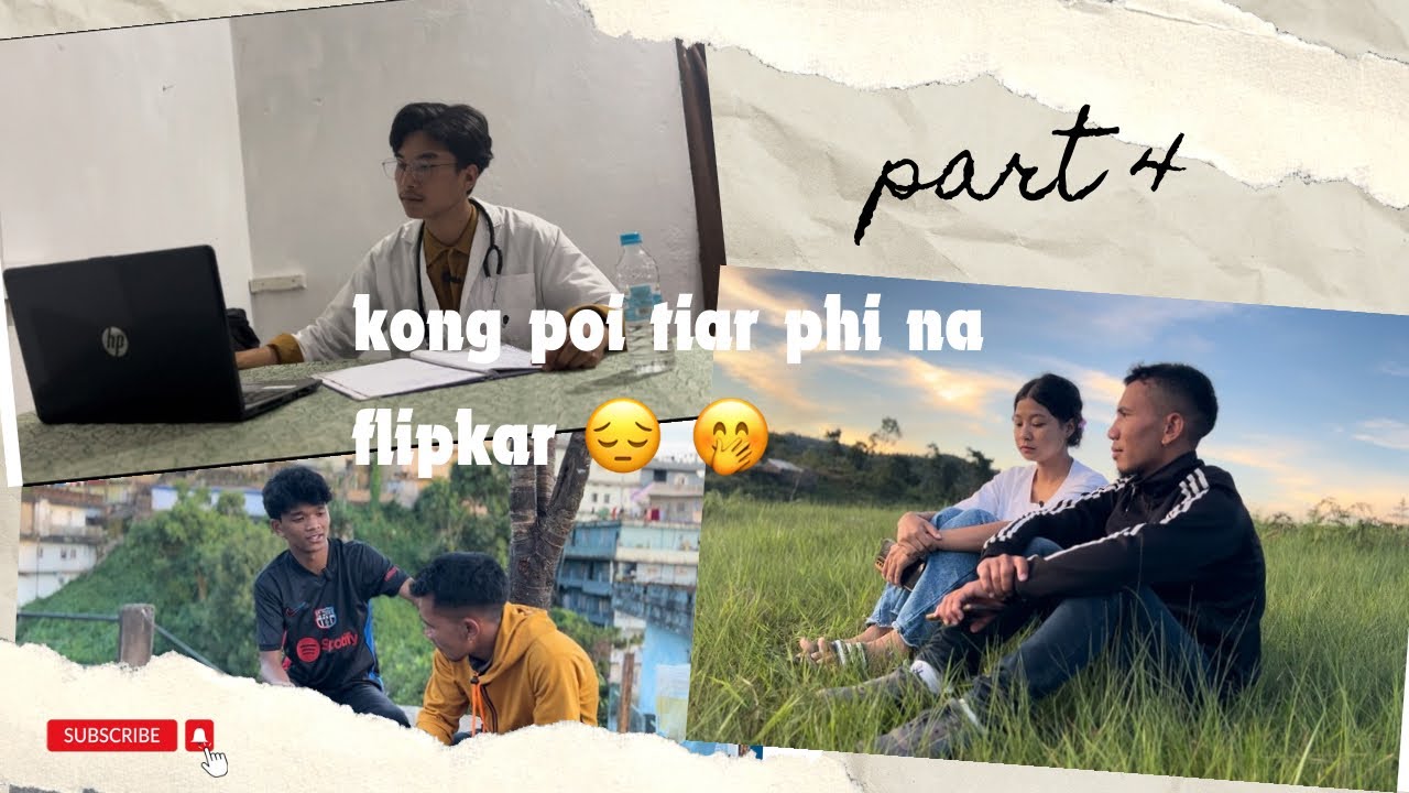 Kong poi tiar phi na flipkart🫢part4 (pnarvideos)