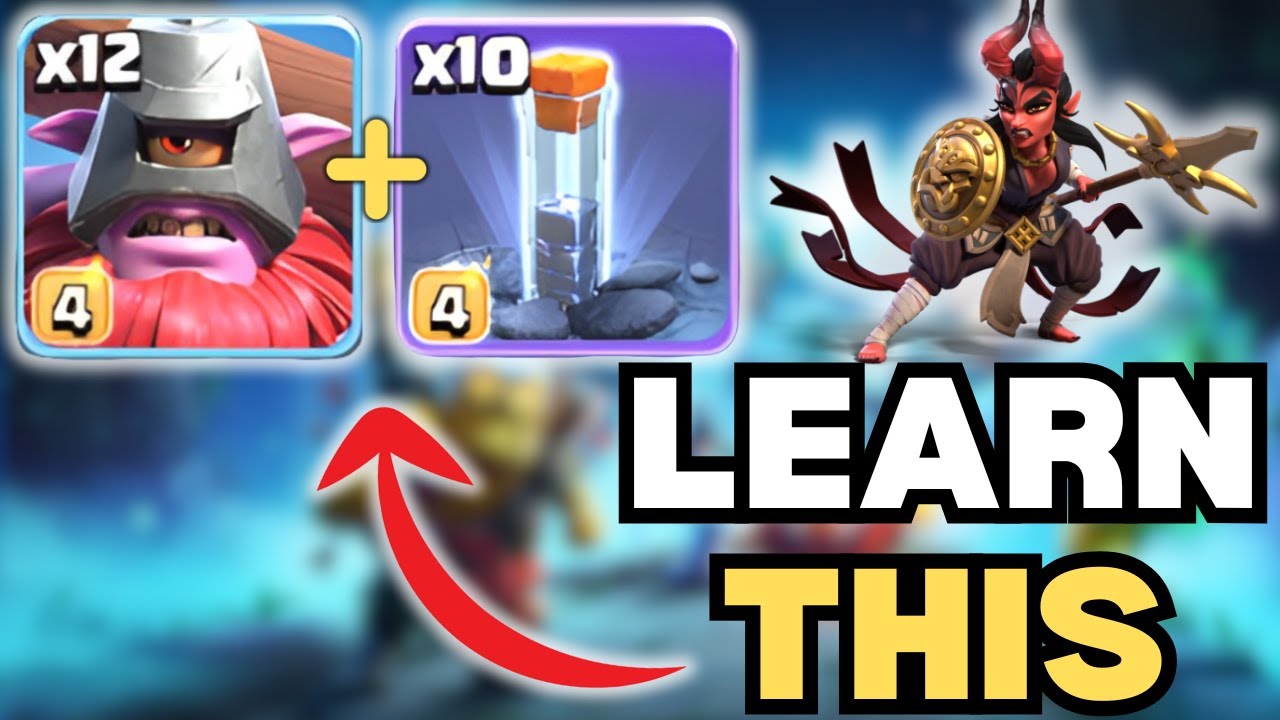 Go PERFECT in CWL with this BROKEN Thrower Army in Clash Of Clans