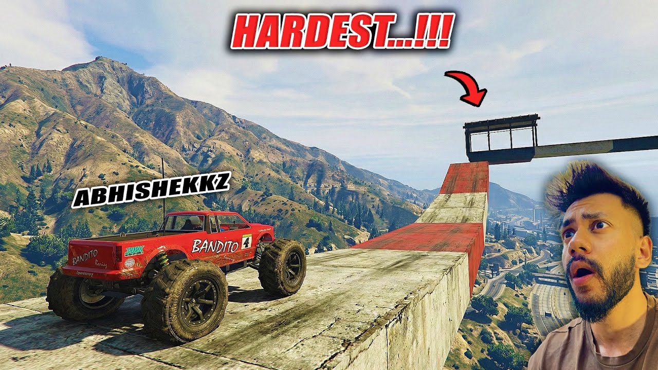 WORST MINI CAR PARKOUR I EVER PLAYED| GTA 5 PARKOUR