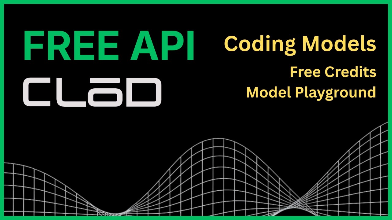 Бесплатный API LLM для программирования | Настройка облачного ИИ