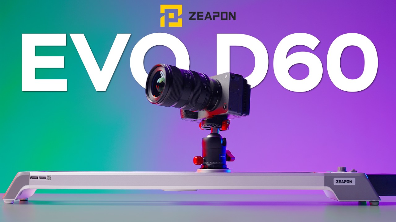 Этого Слайдера Хватит Для 95% Задач! Zeapon EVO D60 Обзор