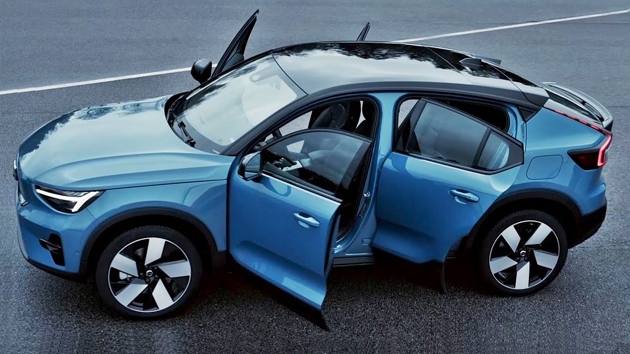 2022 Volvo C40 Recharge - интерьер, экстерьер и вождение (фантастический кроссовер)