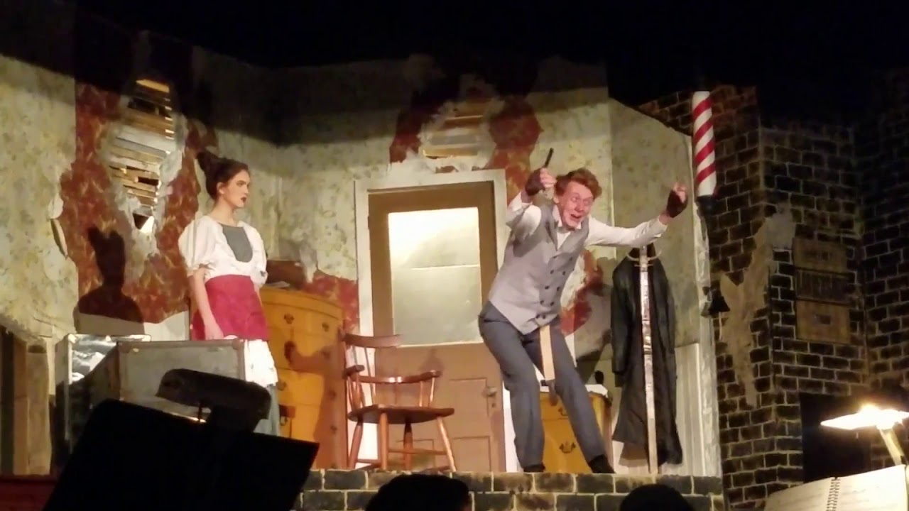 Sweeney Todd: Epiphany - Neshaminy High School