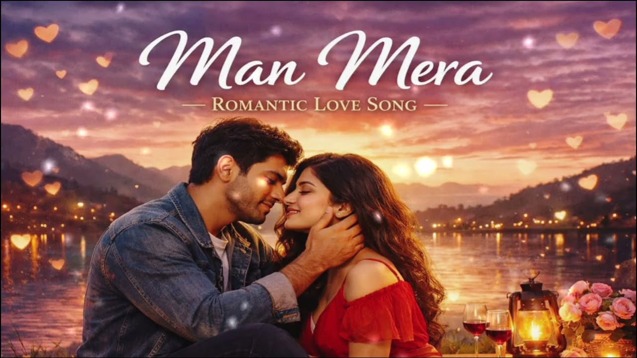 Mann Mera romantic love lofi song heart touching 💕❣️