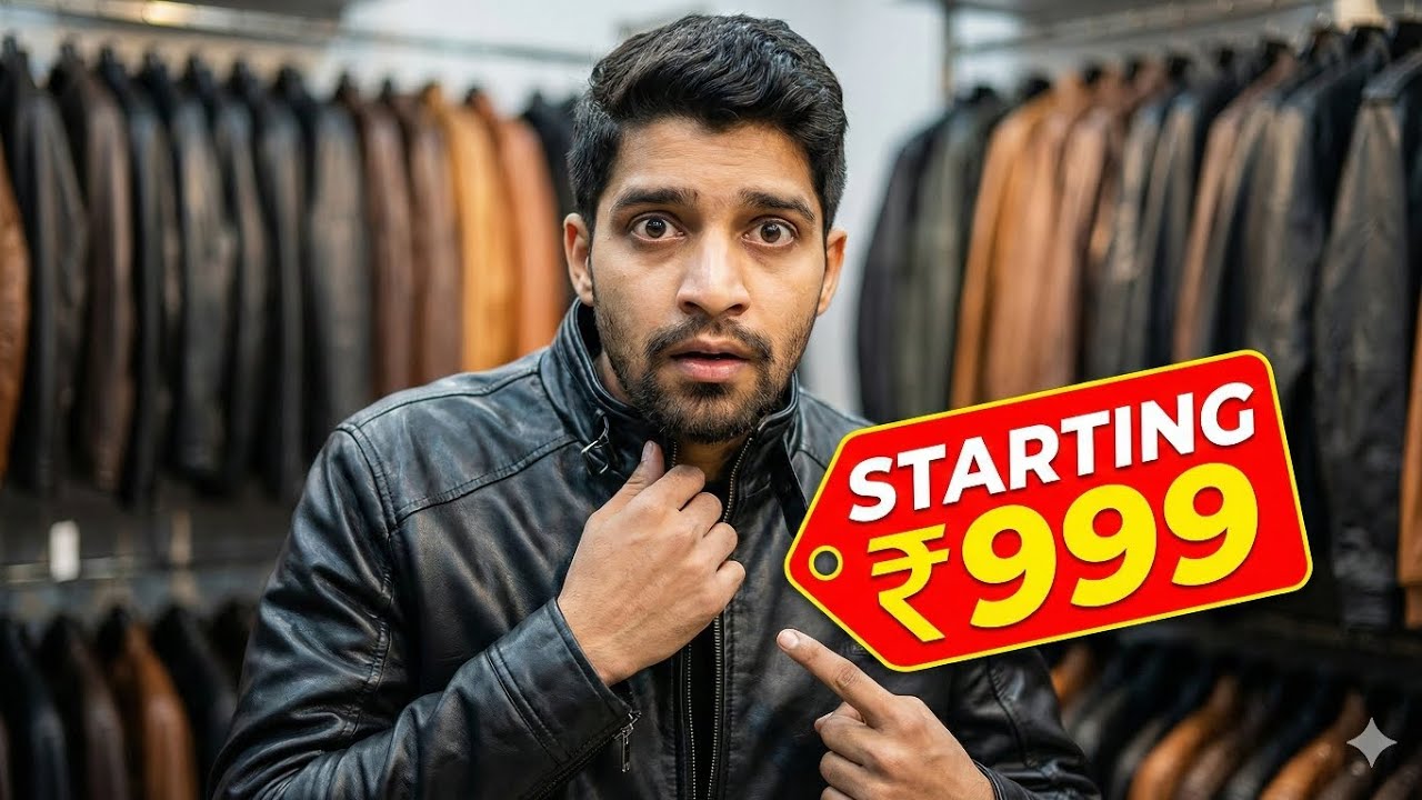 🔥🔥 Kanpur Leather Jacket Market | PREMIUM Leather Kanpur Market | Kanpur Leather Market | TMV Vlogs