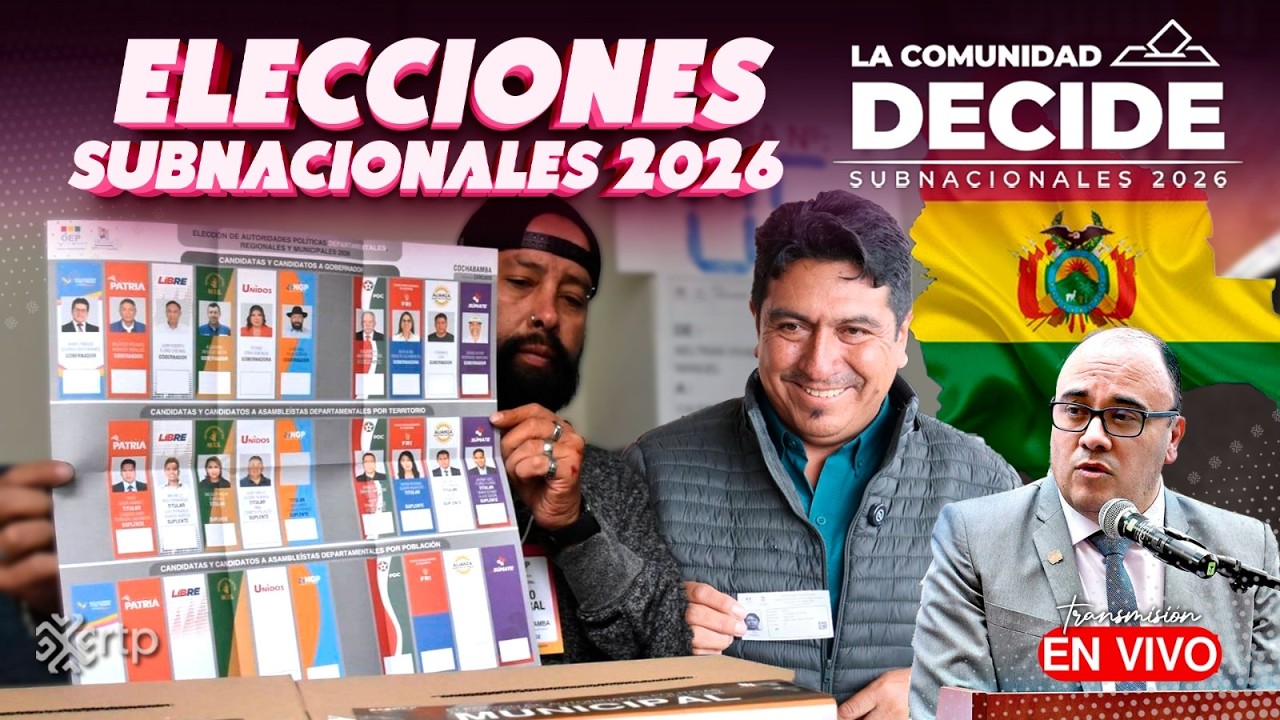 Jornada de elecciones subnacionales | La Comunidad Decide-Segunda edici&oacute;n | 22-03-2026