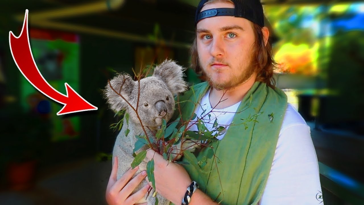 Redneck visits Australia