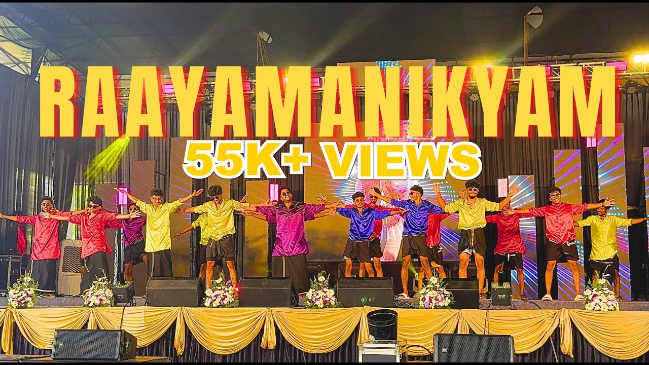 RAYAMANIKYAM❤️‍🔥 || College Day Dance Perfomance 🕺 || BCA Boys🔥|| 2024 ||