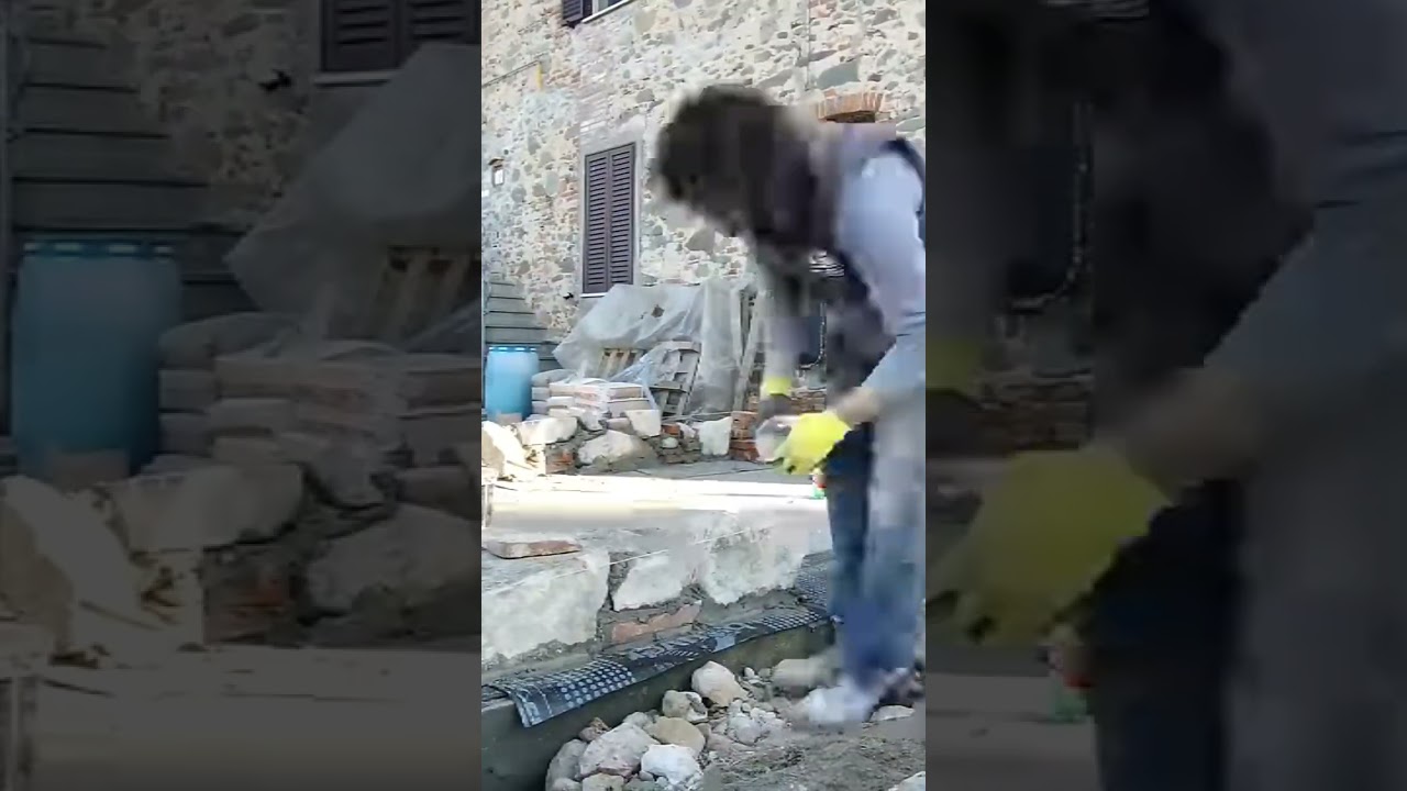 Muratura pietra #edilizia #construction