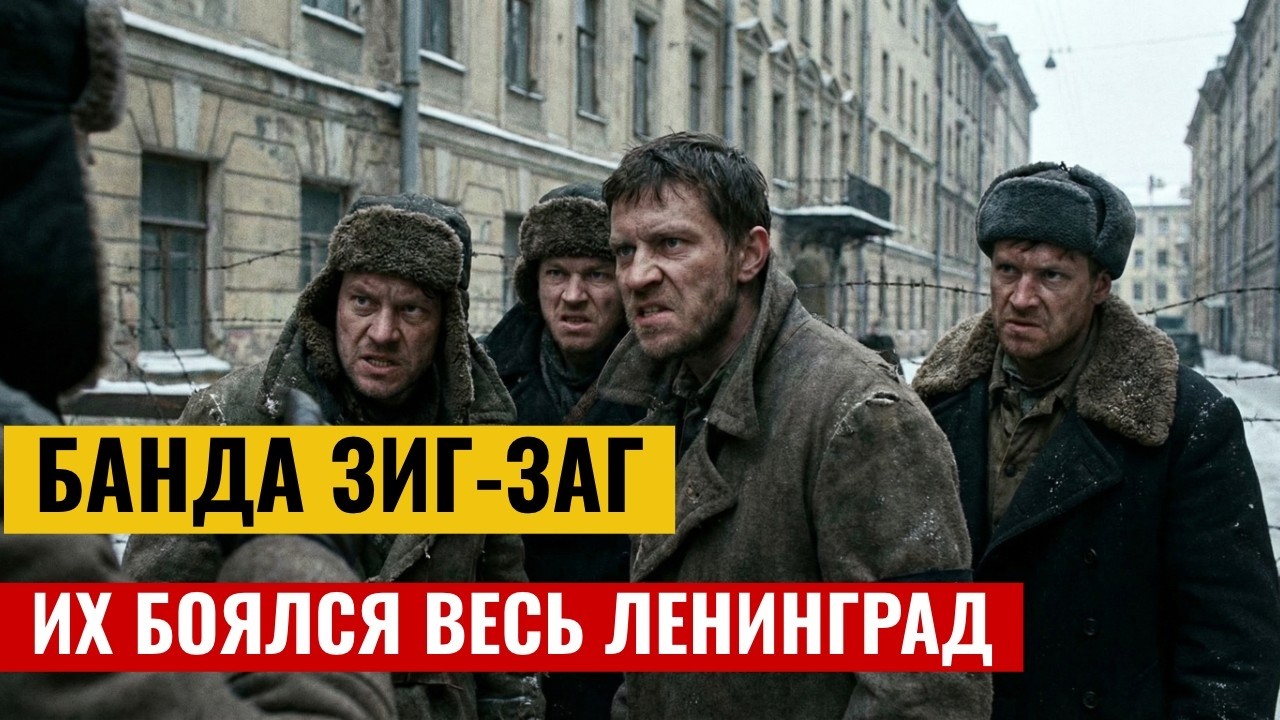 БАНДА «ЗИГЗАГ»: 17 тонн украденного хлеба в умирающем Ленинграде.