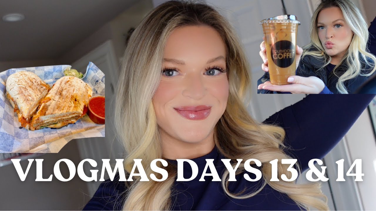 VLOGMAS 2025- Days 13 & 14 - Christmas party, lunch with my bestie, & more!