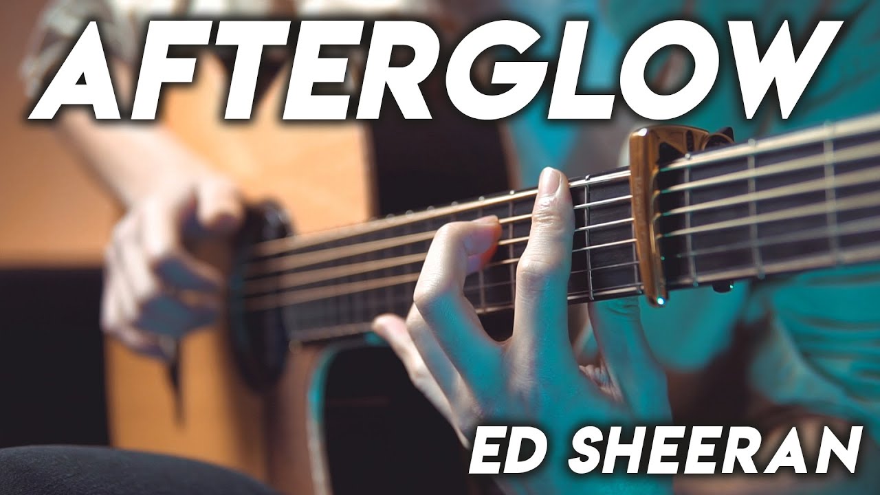 AFTERGLOW - Ed Sheeran Instrumental Fingerstyle Guitar Cover by Edward Ong