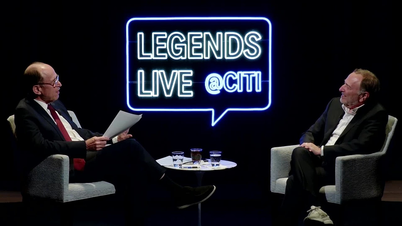 Legends Live @Citi: Гэри Беттмэн и Леон Калвария