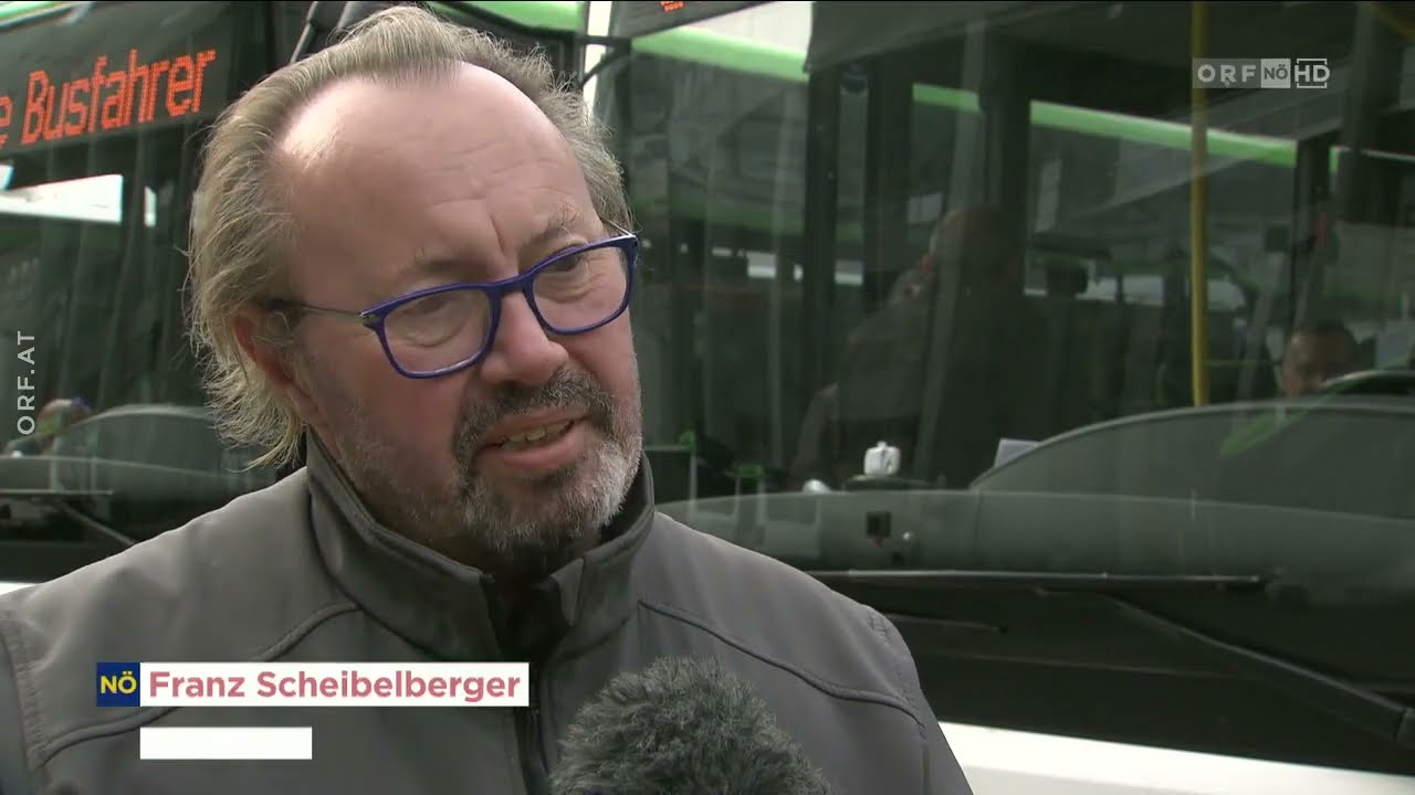 Busstreit im Wiener Umland - ORF 21. Oktober 2022