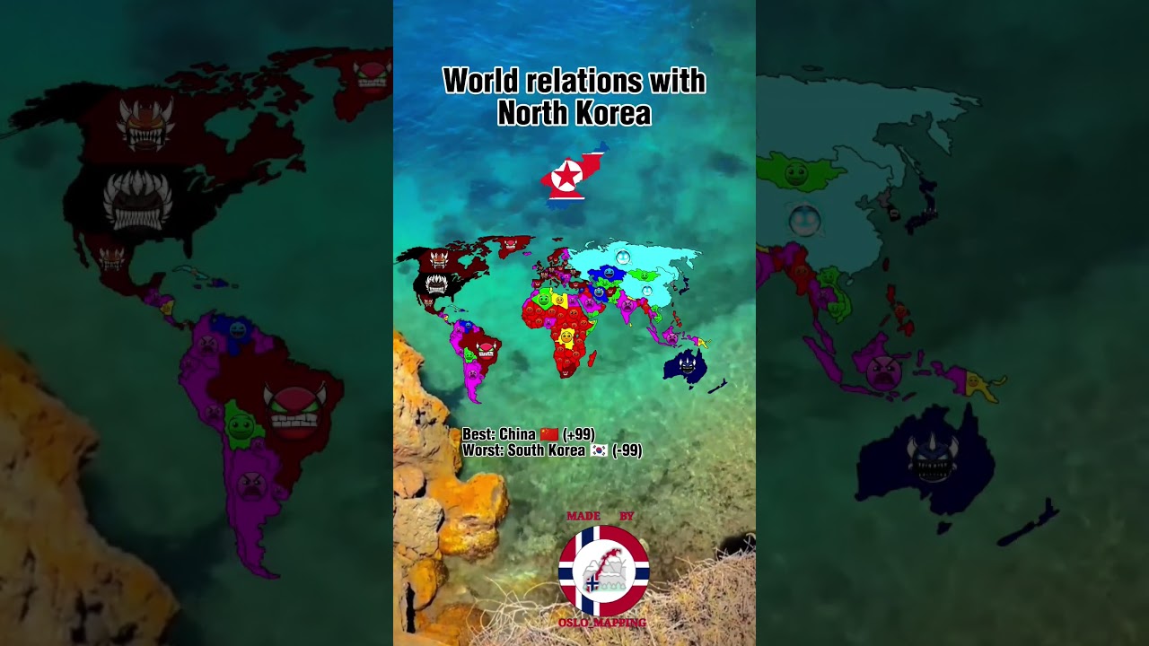 World relations with North Korea