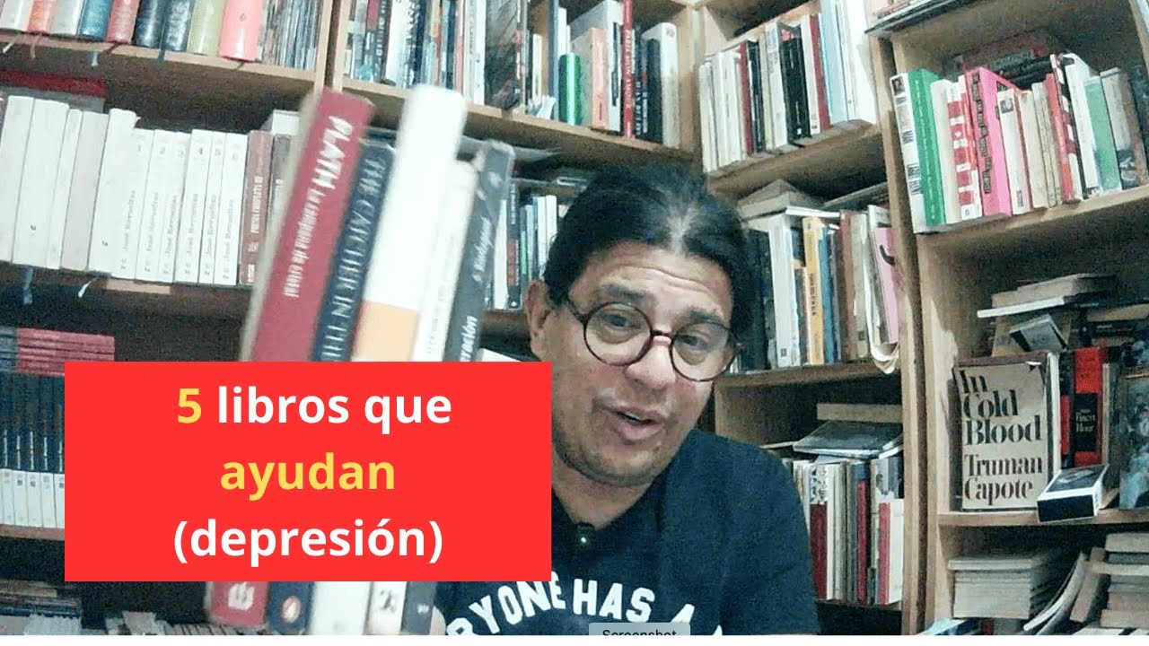 5 libros para entender la depresión (palabras que sanan)