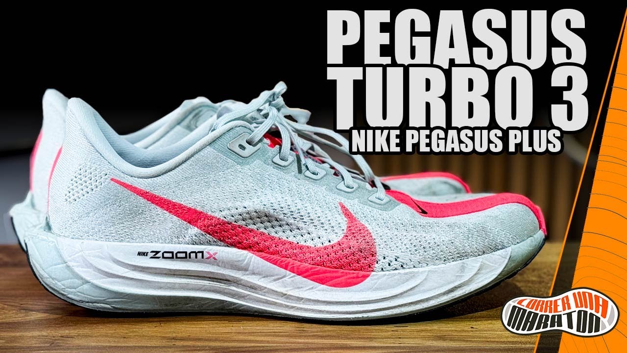 Nike Pegasus Plus | Las Pegasus Turbo 3. Están de vuelta. Review completa