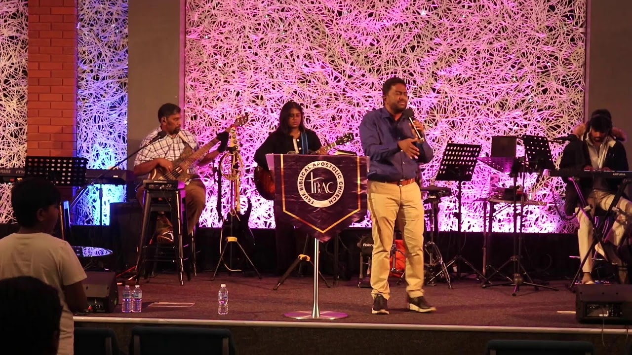 11. 01.2026 | TBAC | Sunday Service - Message By Pas Vimal