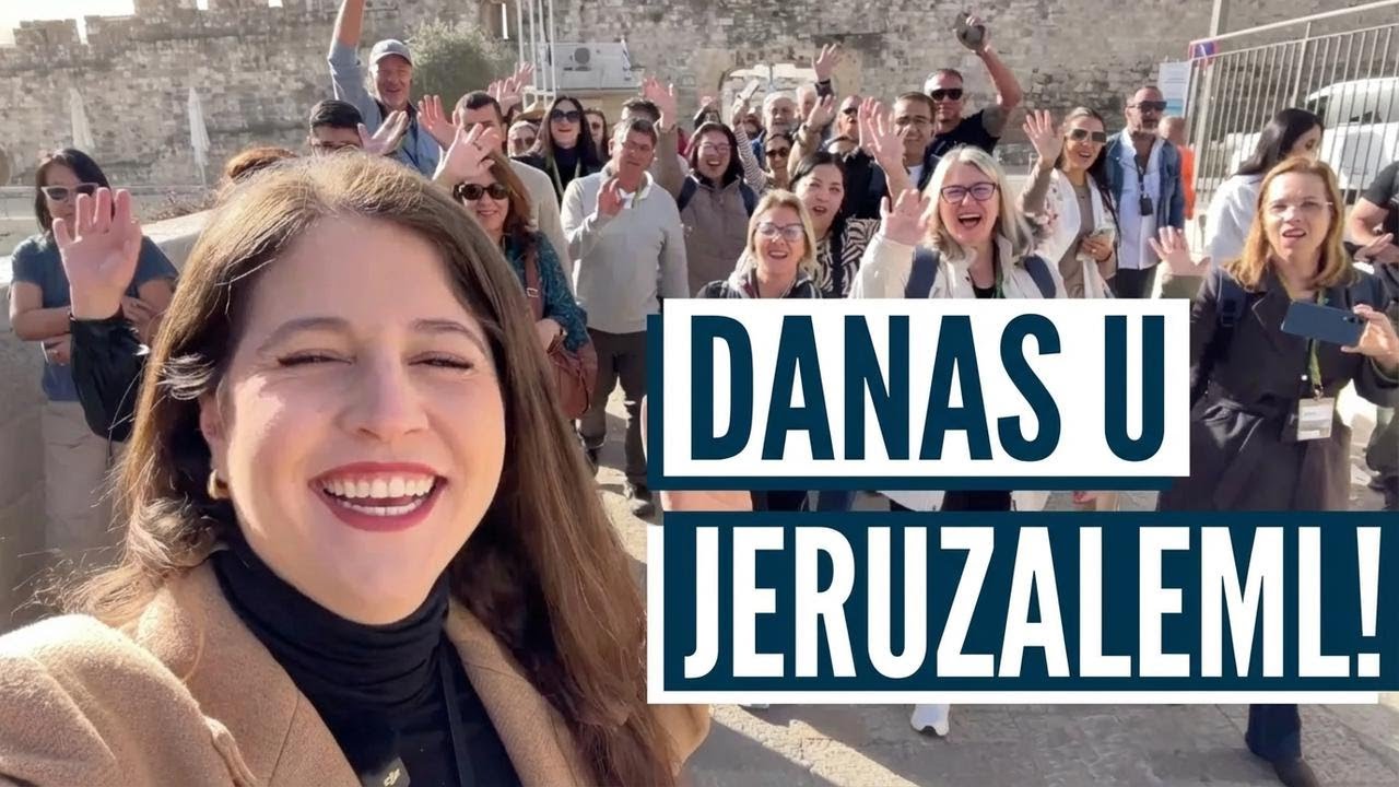 Kako je stvarno hodati po Jeruzalemu? Izrael s Aline