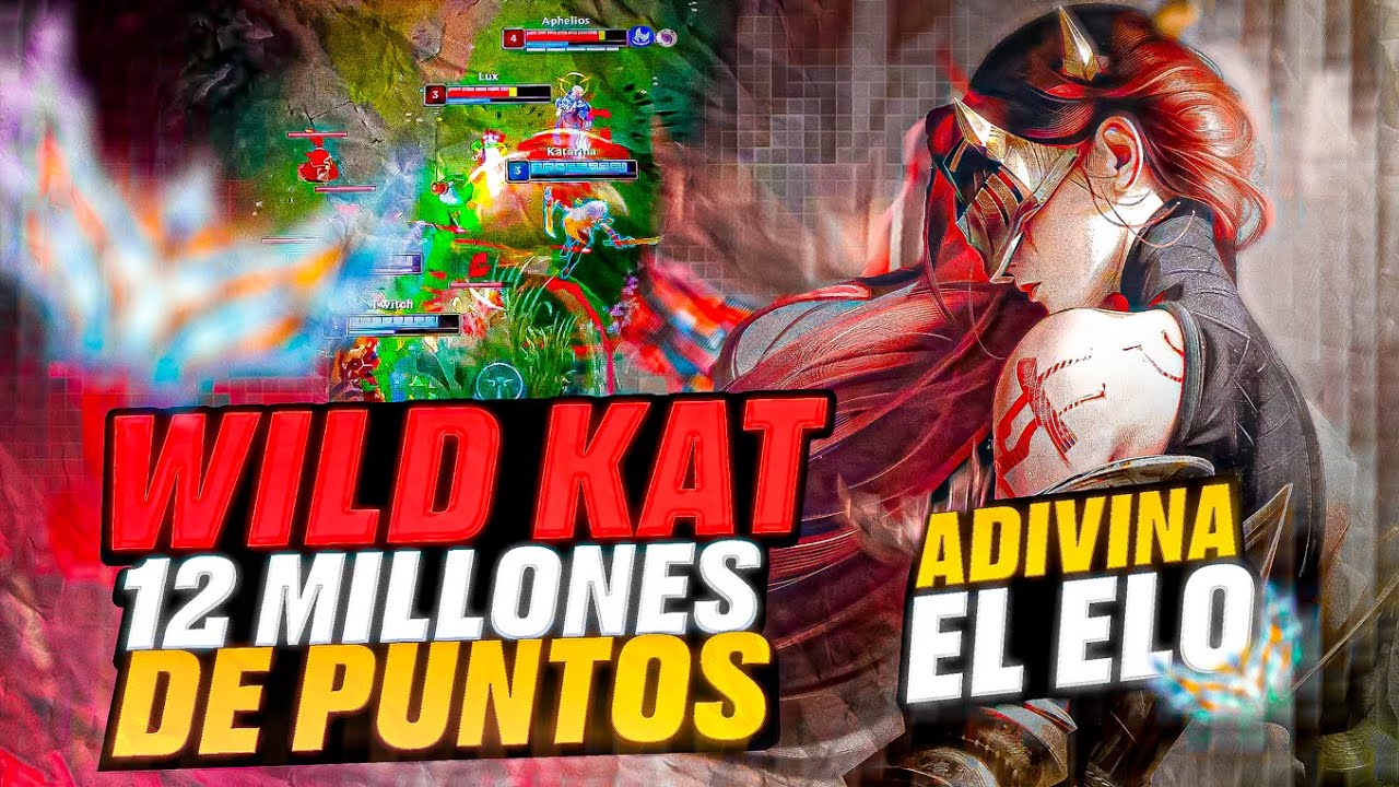 TIENE 12 MILLONES DE MAESTRÍA CON KATARINA Y JUEGA SUPPORT? WTF!!!! 🤯