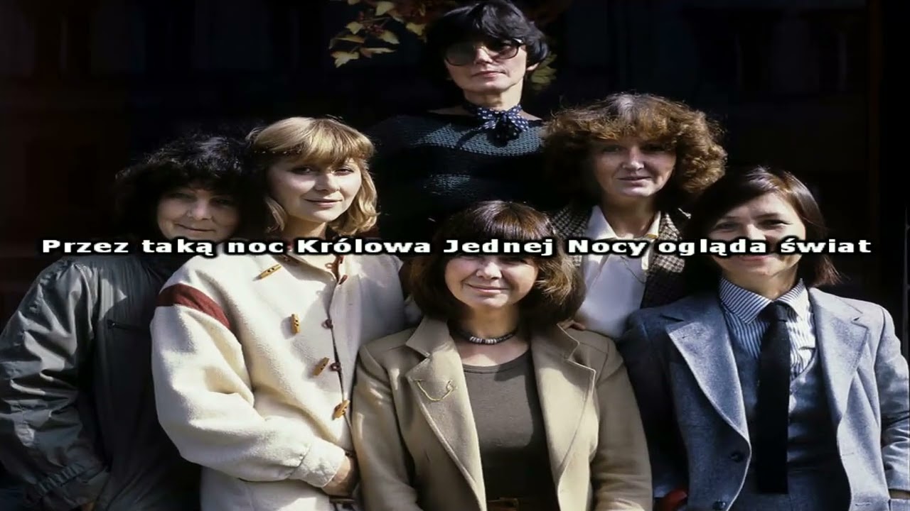 Alibabki - Kwiat jednej nocy ( Karaoke  )