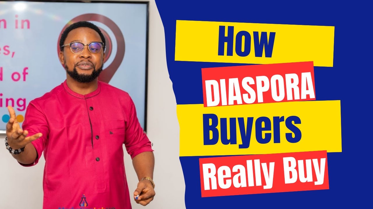 How to Sell Real Estate Properties to Nigerians in the Diaspora | What Actually Works Abroad in 2026