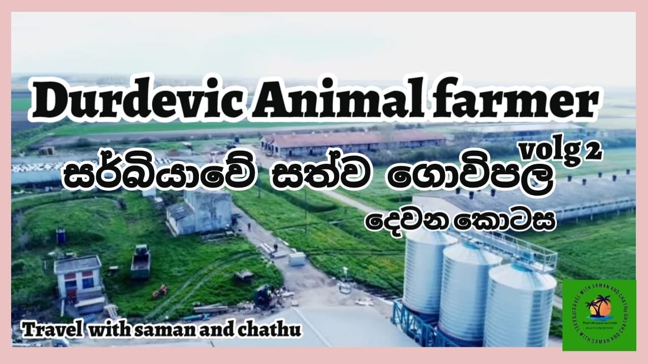 Durdevic Animal Farmer|සර්බියාවේ සත්ව ගොවිපල