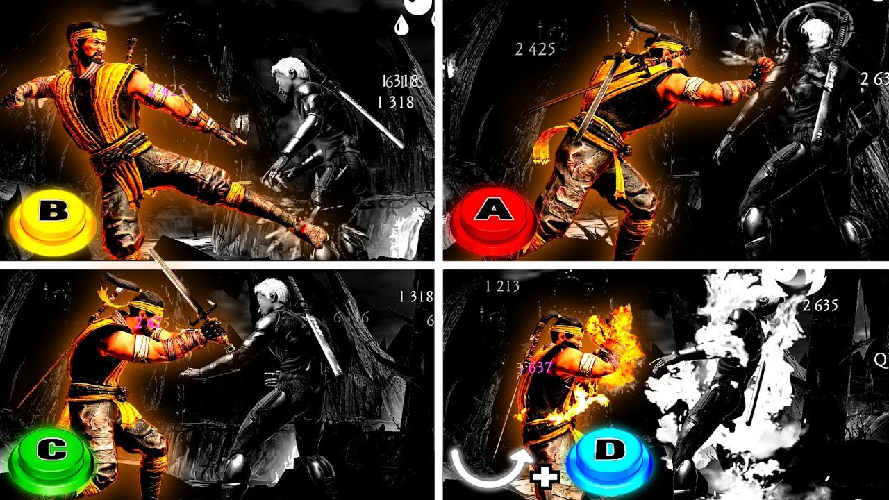 Como hacer Combos Infinitos en MK Mobile 
