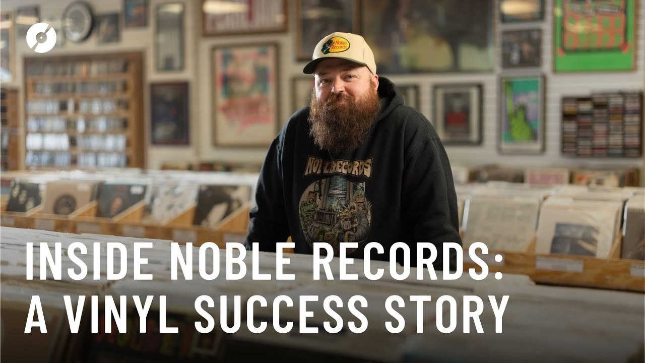 Noble Records изнутри: история успеха винила | Discogs