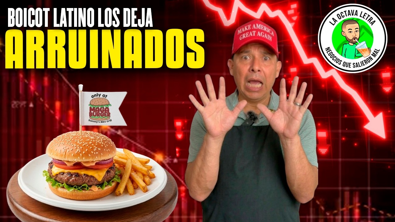 SAMMY'S MEXICAN GRILL ARRUINADO POR BOICOT MEXICANO POR APOYAR A TRUMP COMO TORTAS MANANTIAL
