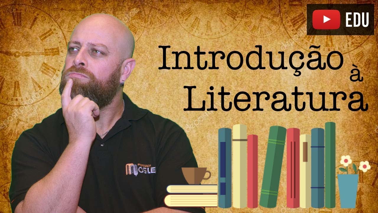 Introdução à Literatura - Linha do Tempo das Escolas Literárias [Prof.  Noslen]
