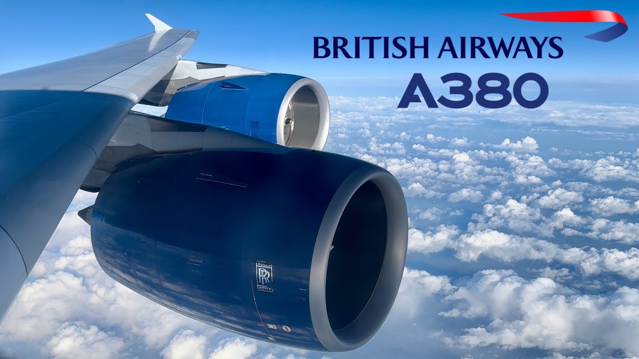 4K British Airways A380 Economy Class 🇺🇸 San Francisco SFO - London LHR 🇬🇧 [FULL FLIGHT REPORT]