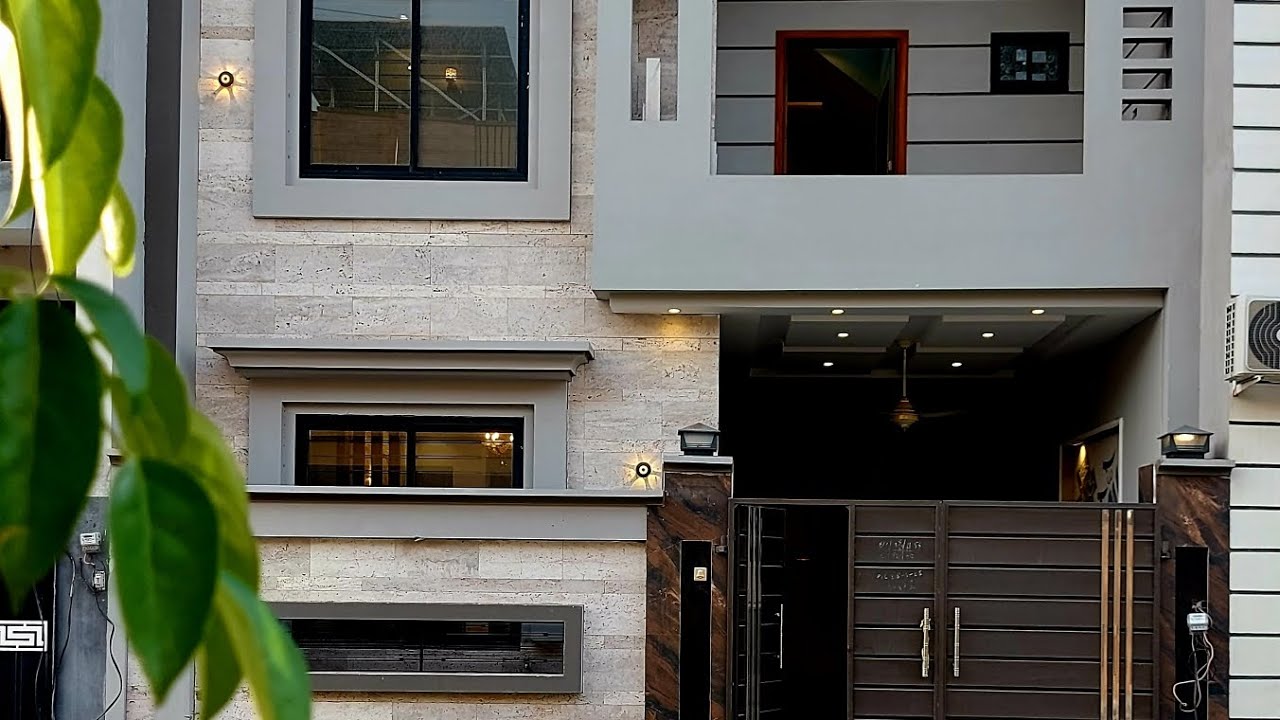 5 Marla, Brand New House For Sale, River Garden, Gujrat. CALL & WHAT'SAPP: 0307 8543019