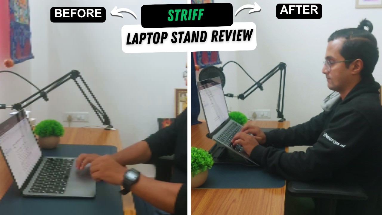 I Tested the STRIFF Laptop Stand for 180 Days and Here's What Happened