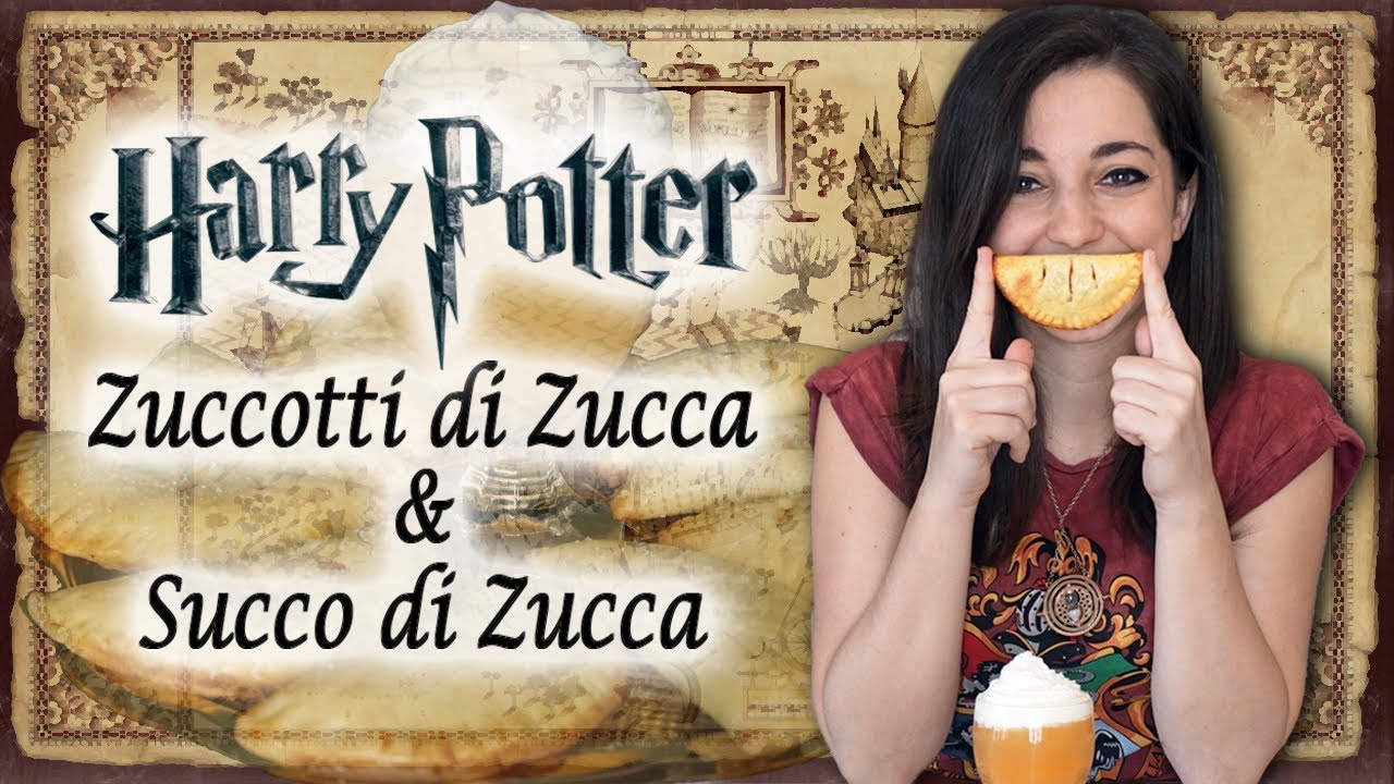 Harry Potter Zuccotti di Zucca & Succo di Zucca !  ❤ Nerd Kitchen ❤