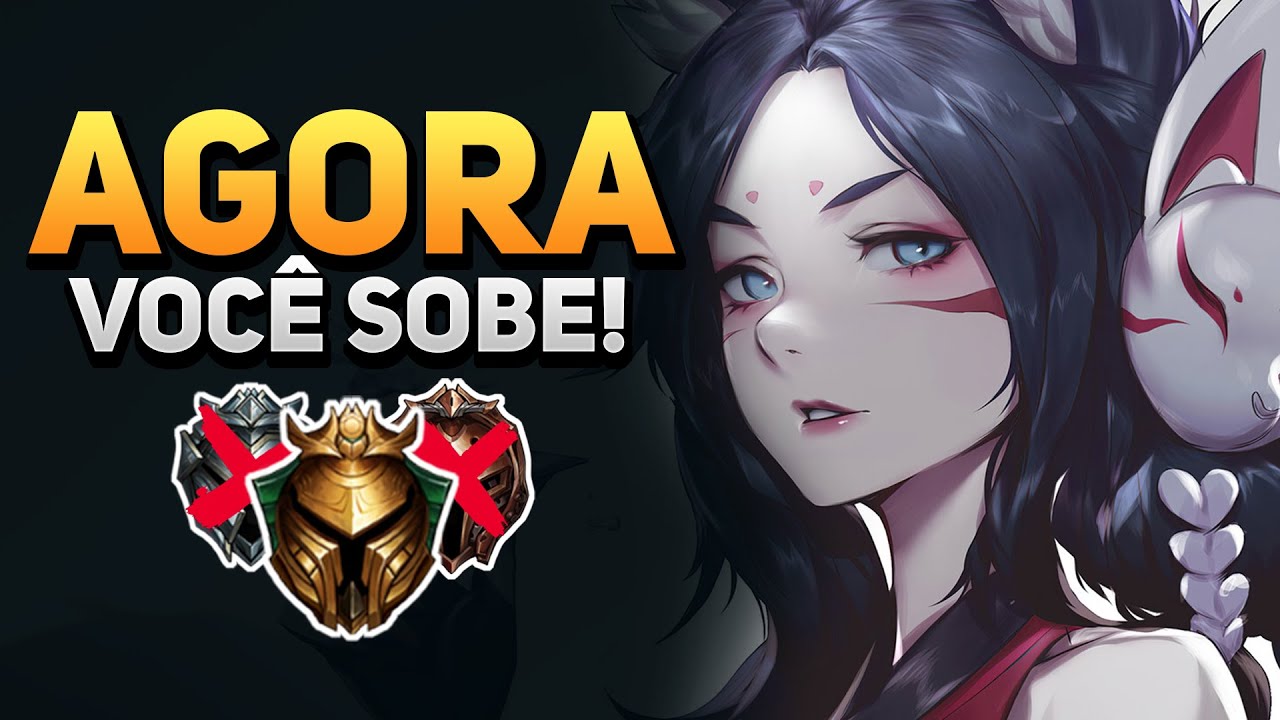 SIGA esses PASSOS FÁCEIS para SAIR DO BRONZE/PRATA - League of Legends