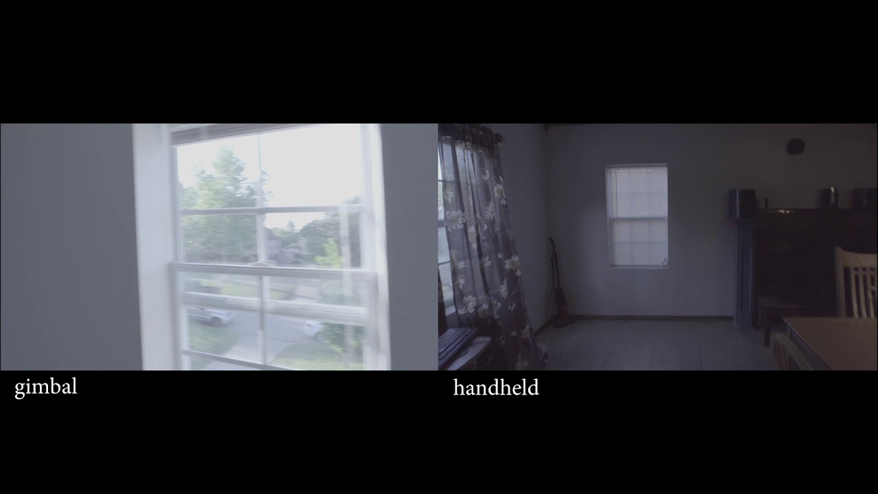 zhiyun gimbal crane comparison (test only)