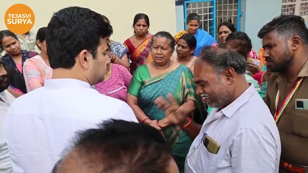 Tejasvi Surya | Bengaluru Water Crisis