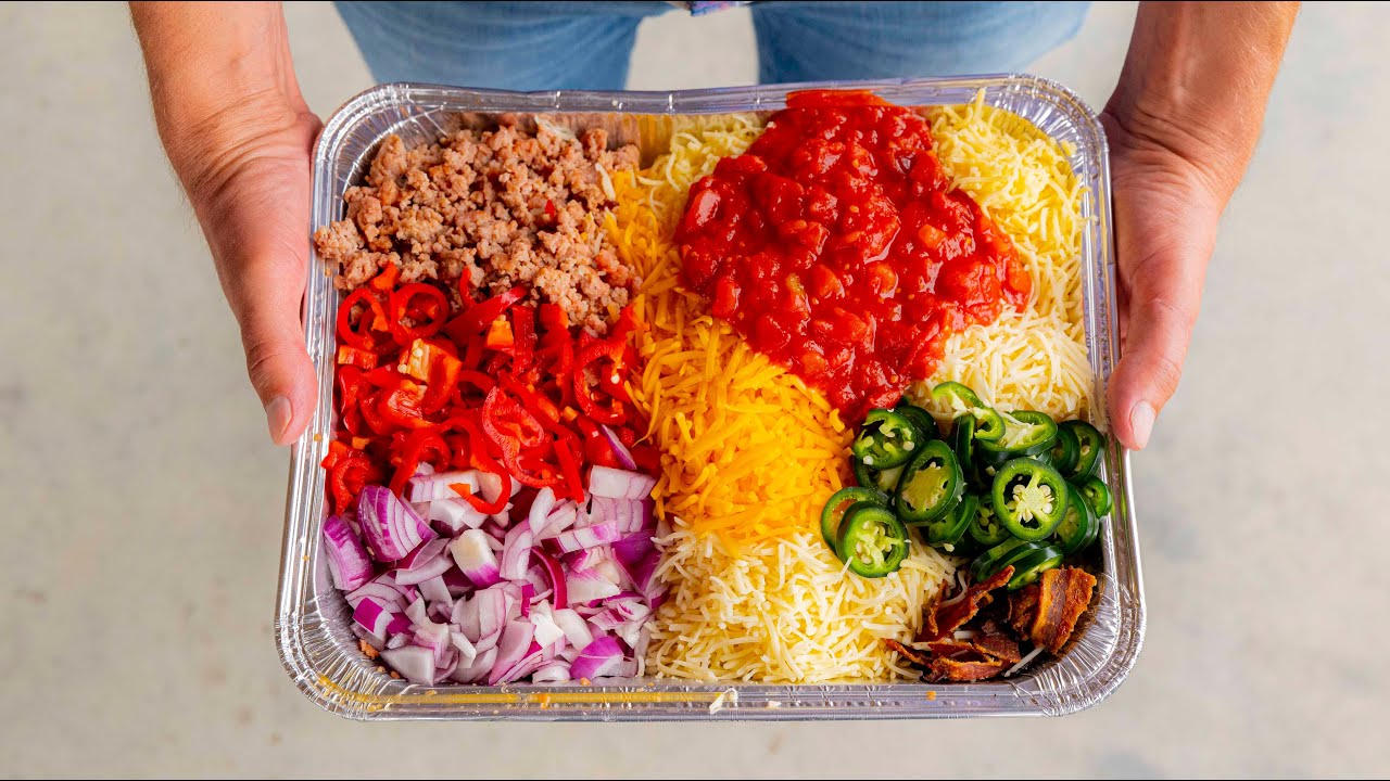 This is what I used to make SMOKED QUESO DIP