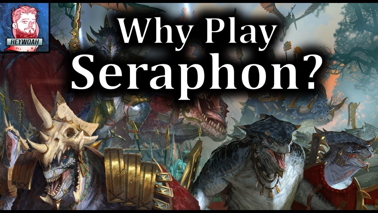Faction Focus: Seraphon
