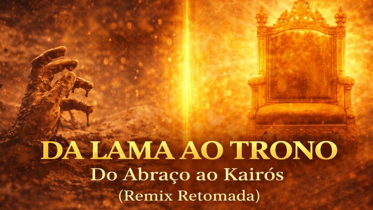 Faixa 03 DA LAMA AO TRONO (DO ABRAÇO AO KAIRÓS - REMIX DA RETOMADA)