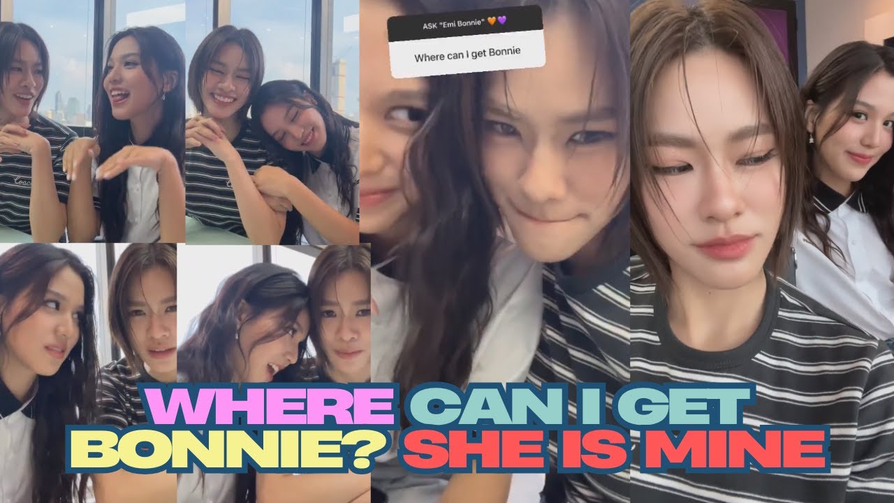 [EngSub] EMI BONNIE Q&A LIVE *SHE IS MINE*