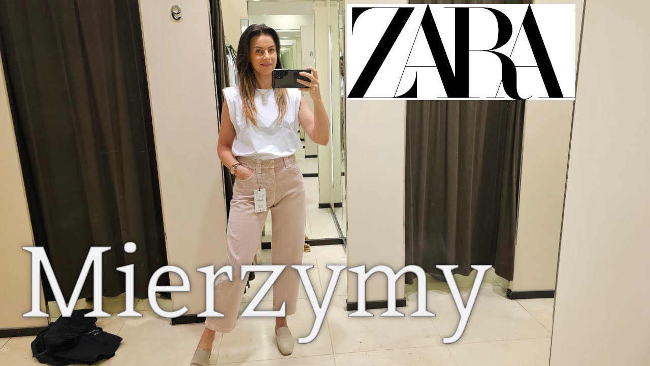 ZARA MIERZYMY NOWOŚCI LATO