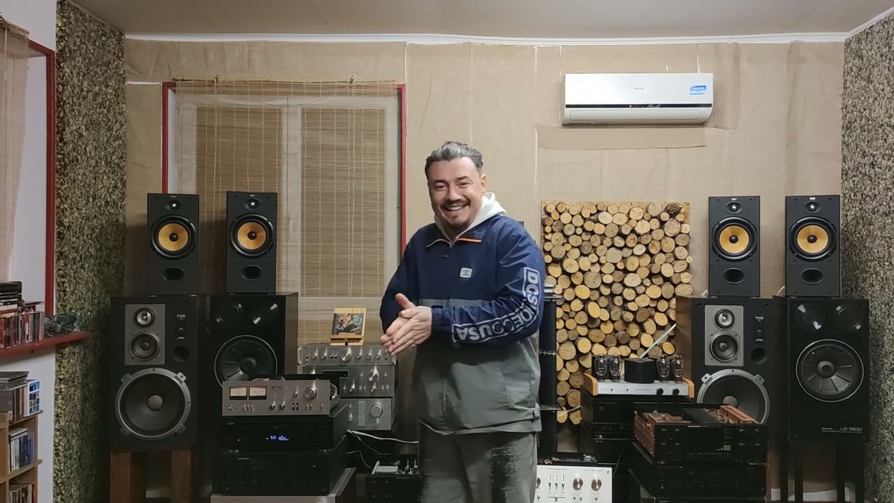 Technics SU-7300 🆚 Marantz 1090 ▶️ Moment Vintagiste