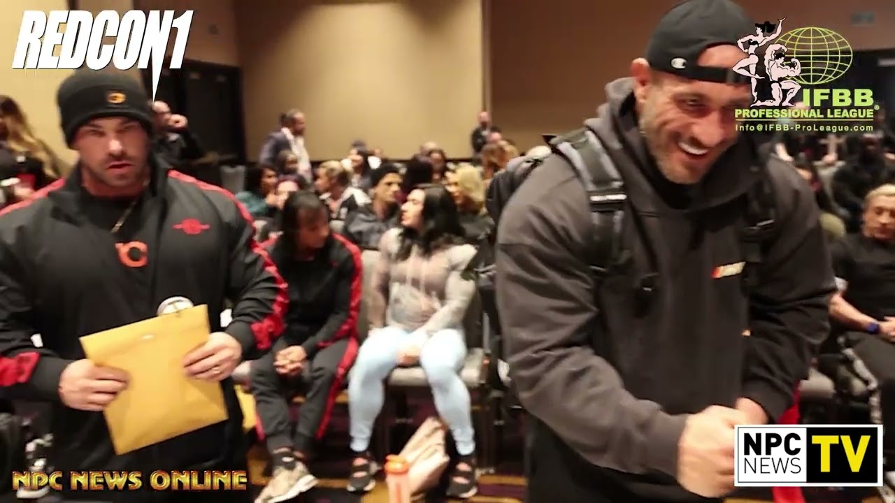 2022 IFBB Pro League Mr. Olympia Athlete's Meeting Video