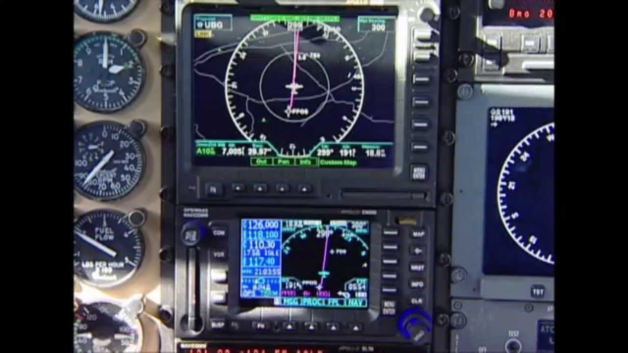 CNX 80 In Flight