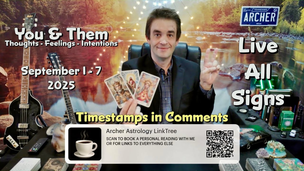 ALL SIGNS LOVE TAROT READING - WHAT'S UP WITH YOU AND THEM