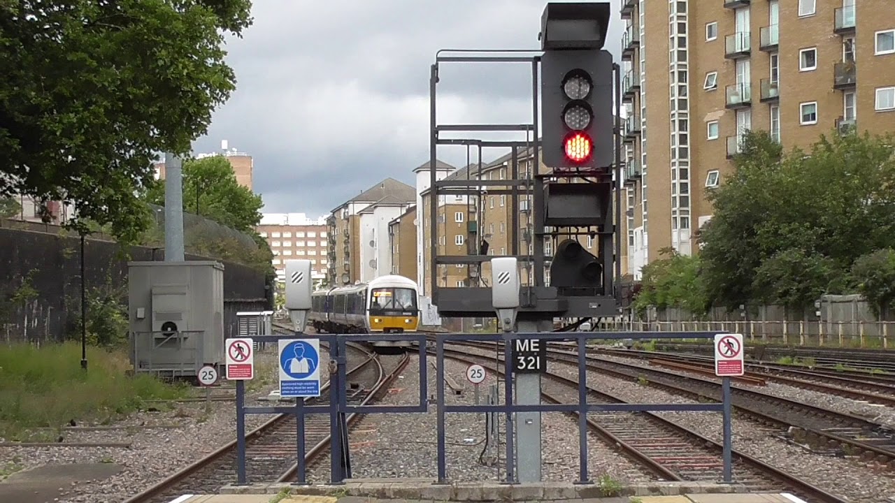 Trains at: London Marylebone - CML - 17/8/17